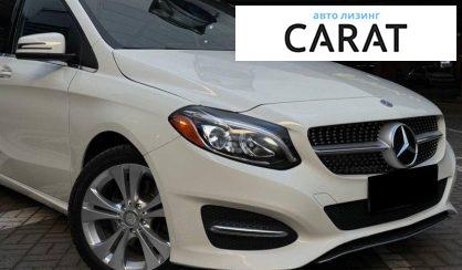 Mercedes-Benz B-Class 2018