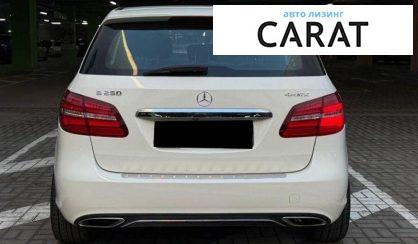 Mercedes-Benz B-Class 2018