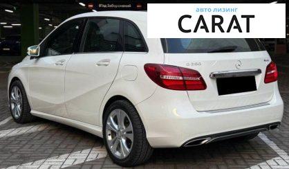 Mercedes-Benz B-Class 2018