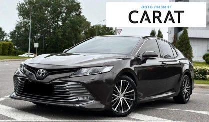 Рассмотреть Toyota Camry 2018 Toyota Camry 2018 - авто лізинг Carat