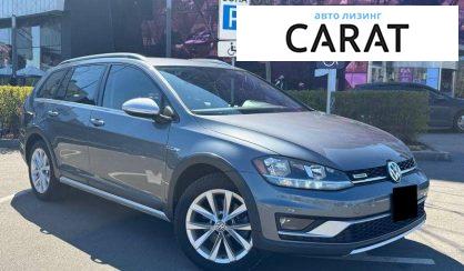 Volkswagen Golf Alltrack 2018