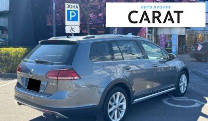 Volkswagen Golf Alltrack 2018