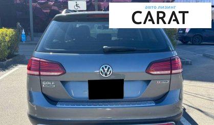 Volkswagen Golf Alltrack 2018