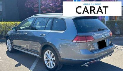 Volkswagen Golf Alltrack 2018