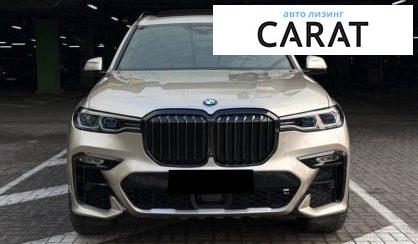 BMW X7 2019