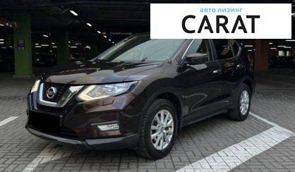 Nissan X-Trail 2017 - авто лізинг Carat