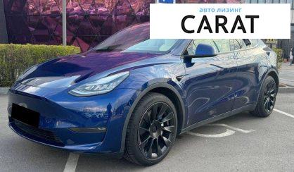 Розглянути Tesla Model Y 2020 Tesla Model Y 2020 - авто лізинг Carat