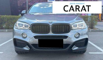BMW X6 2016