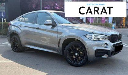 BMW X6 2016