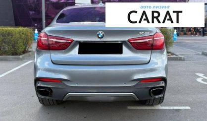 BMW X6 2016