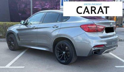 BMW X6 2016