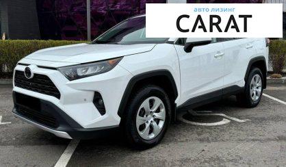 Розглянути Toyota Rav 4 2019 Toyota Rav 4 2019 - авто лізинг Carat