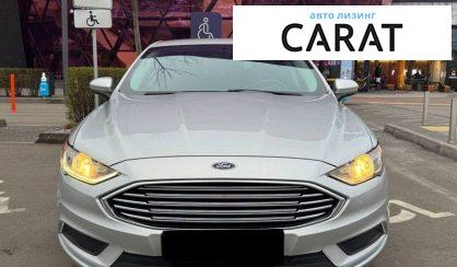 Ford Fusion 2017