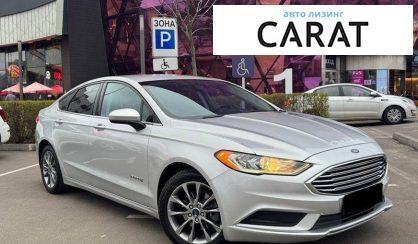 Ford Fusion 2017