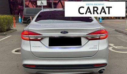 Ford Fusion 2017