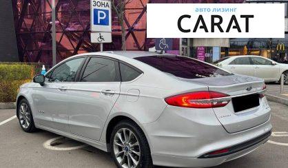 Ford Fusion 2017