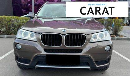 BMW X3 2013