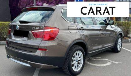 BMW X3 2013