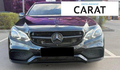 Mercedes-Benz E-Class 2015