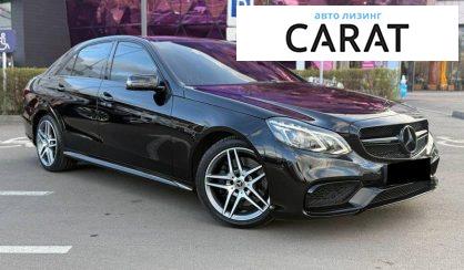 Mercedes-Benz E-Class 2015