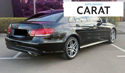 Mercedes-Benz E-Class 2015