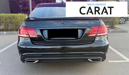 Mercedes-Benz E-Class 2015
