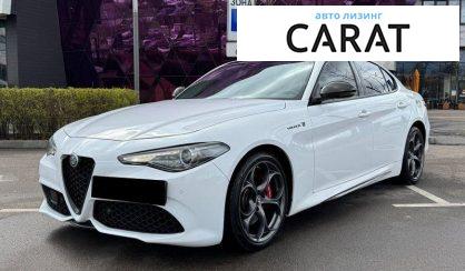 Рассмотреть Alfa Romeo Giulia 2019 Alfa Romeo Giulia 2019 - авто лізинг Carat