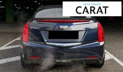 Cadillac ATS 2016