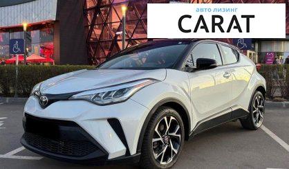 Розглянути Toyota C-HR 2020 Toyota C-HR 2020 - авто лізинг Carat
