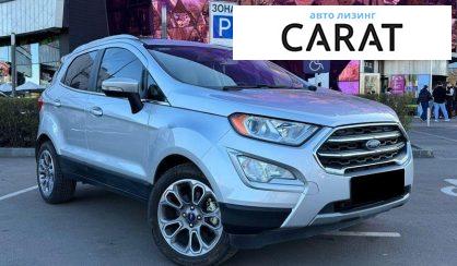 Ford EcoSport 2020