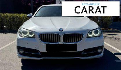 BMW 5 Series 2016