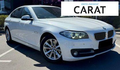 BMW 5 Series 2016