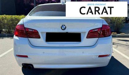 BMW 5 Series 2016