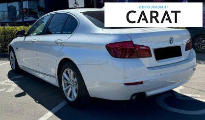 BMW 5 Series 2016