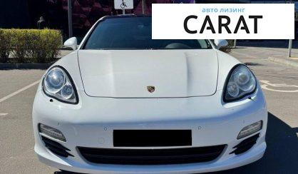 Porsche Panamera 2012