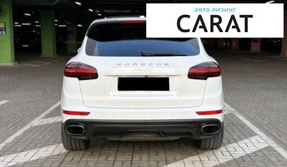 Porsche Cayenne 2015