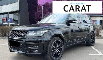 Рассмотреть Land Rover Range Rover 2015 Land Rover Range Rover 2015 - авто лізинг Carat