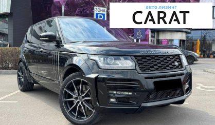 Land Rover Range Rover 2015
