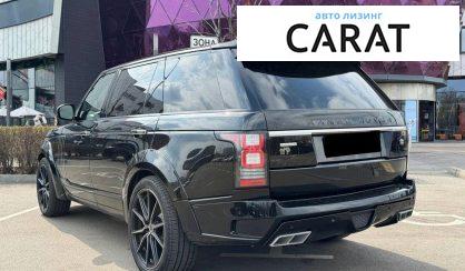 Land Rover Range Rover 2015