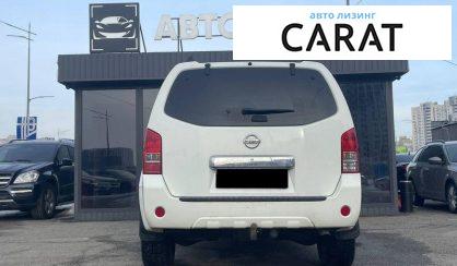Nissan Pathfinder 2011