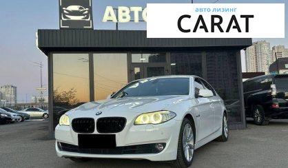 Розглянути BMW 5 Series 2010 BMW 5 Series 2010 - авто лізинг Carat