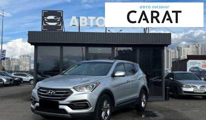 Розглянути Hyundai Santa FE 2016 Hyundai Santa FE 2016 - авто лізинг Carat