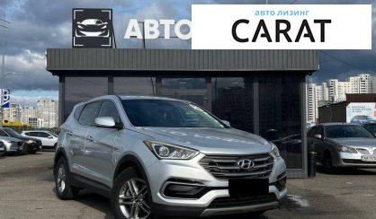 Hyundai Santa FE 2016