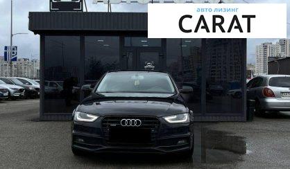 Audi A4 2013