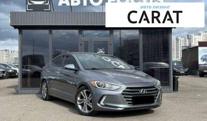 Hyundai Elantra 2016