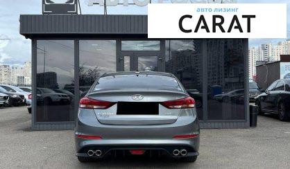 Hyundai Elantra 2016