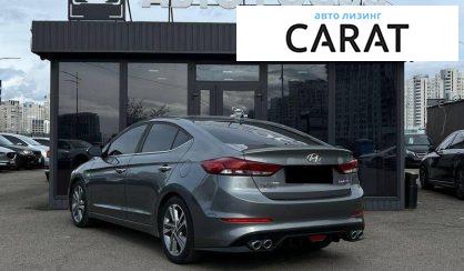 Hyundai Elantra 2016