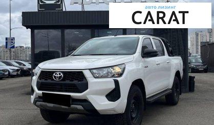 Toyota Hilux 2024 - авто лізинг Carat
