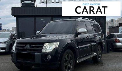 Mitsubishi Pajero Wagon 2008 - авто лізинг Carat