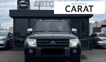 Mitsubishi Pajero Wagon 2008